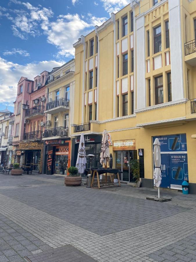 Anthora Hostel Płowdiw Zewnętrze zdjęcie