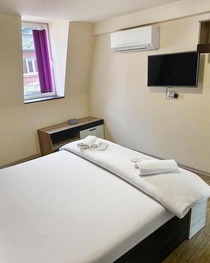Anthora Hostel Płowdiw Zewnętrze zdjęcie